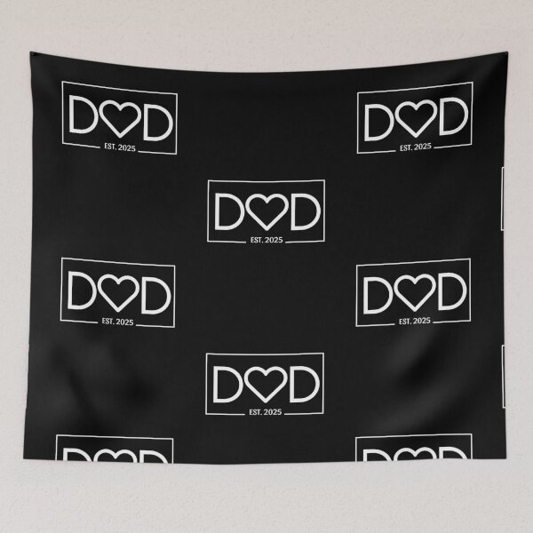 Item preview, Dad 2025 with heart for fathers day designed and sold by Lady-Frost.