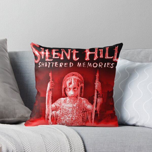 Item preview, Silent Hill Shattered Memories - Box Art Cover (Frozen Blood) - Brazz designed and sold by Brazz Official.