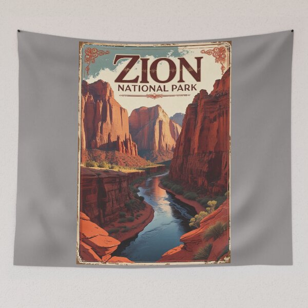 Item preview, Zion National Park designed and sold by beezzz4you.
