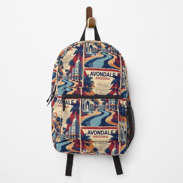 Item preview, Avondale Arizona 1950s USA Vintage Travel Tourism designed and sold by TravelersGems.