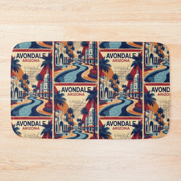Item preview, Avondale Arizona 1950s USA Vintage Travel Tourism designed and sold by TravelersGems.