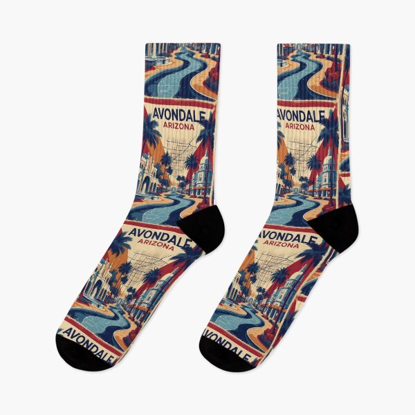 Item preview, Avondale Arizona 1950s USA Vintage Travel Tourism designed and sold by TravelersGems.
