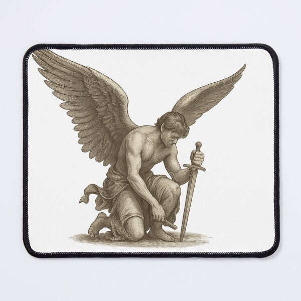 Item preview, Psalm 23:4 Angel Warrior – Deliver Me Father Christian Design designed and sold by DMSdesigns1.