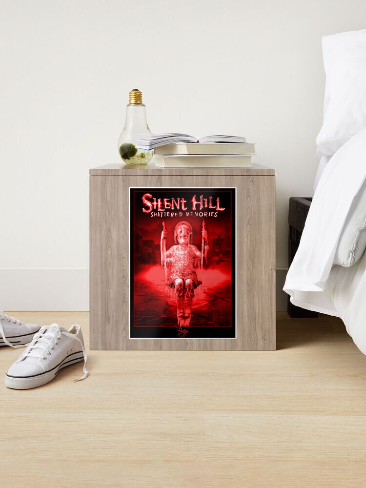 Silent Hill Shattered Memories - Box Art Cover (Frozen Blood