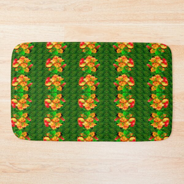 Item preview, Roll flower carpet... designed and sold by Harryucksche.