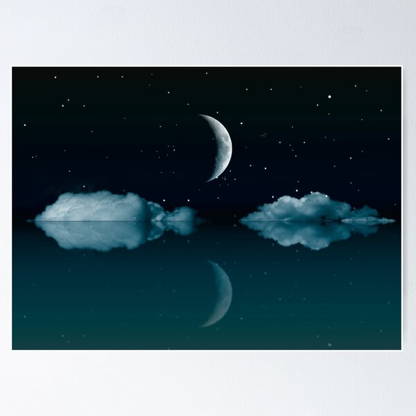 Item preview, Night on sea designed and sold by Tenessa.