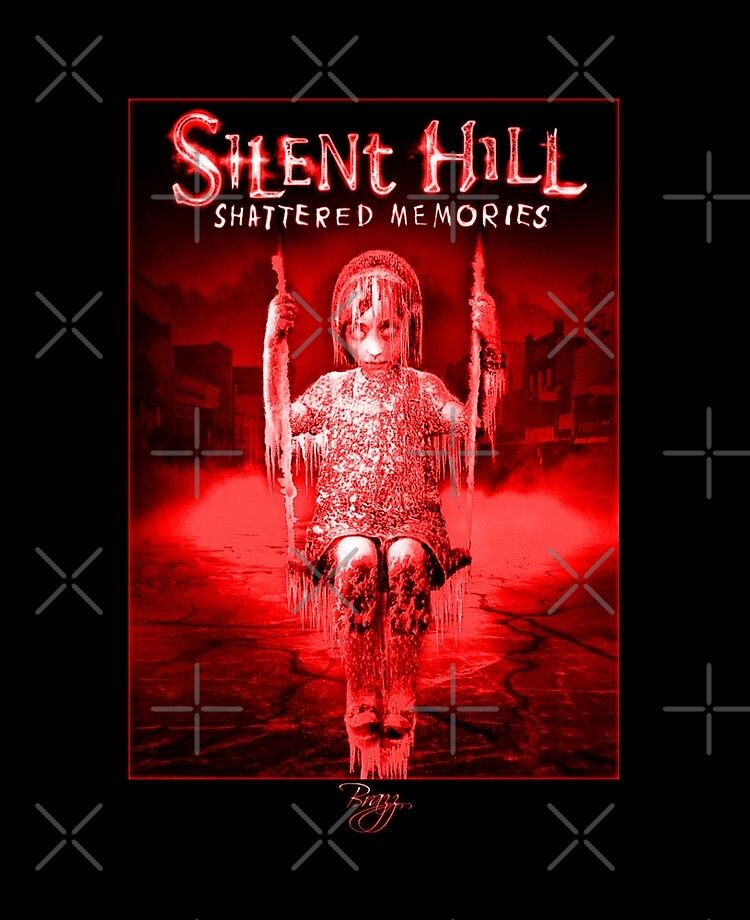 Silent Hill Shattered Memories - Box Art Cover (Frozen Blood