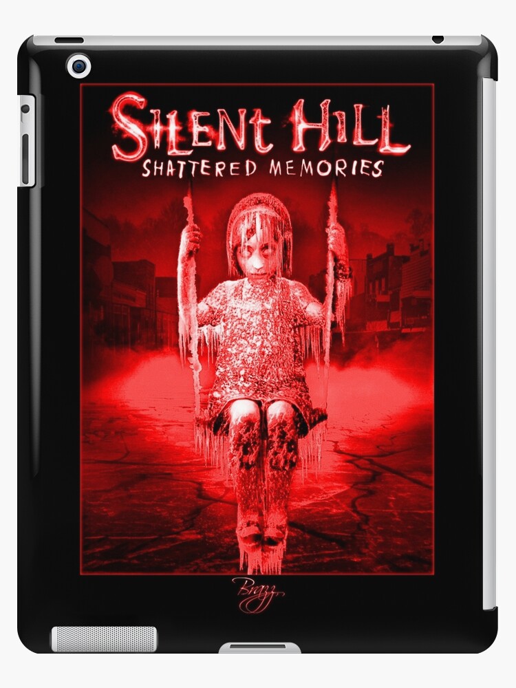 Silent Hill Shattered Memories Box Art Cover Frozen Blood Brazz Ipad Case Skin By Lilflipjimmy Redbubble