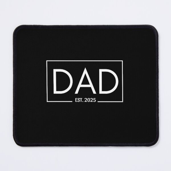 Item preview, Modern dad square 2025 first time fathers day designed and sold by Lady-Frost.