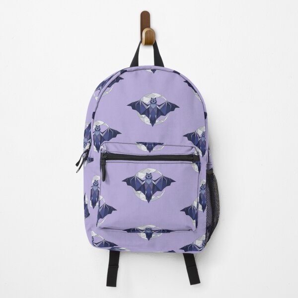 Item preview, Geometric Bat and Moon designed and sold by Indy Jax Artifacts.