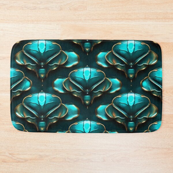 Item preview, Iridescent Beetle Scale Mosaic 7 designed and sold by Tom-Johnson.