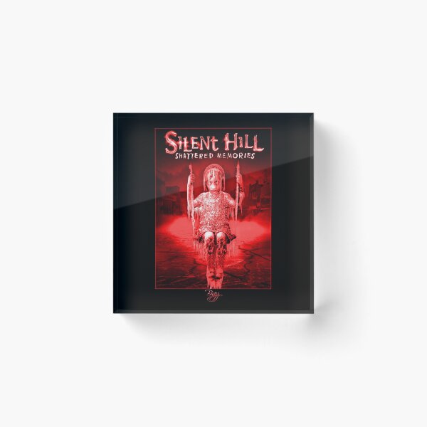 Item preview, Silent Hill Shattered Memories - Box Art Cover (Frozen Blood) - Brazz designed and sold by Brazz Official.