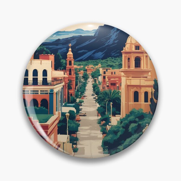 Item preview, Bisbee Arizona 1950s USA Vintage Travel Tourism designed and sold by TravelersGems.