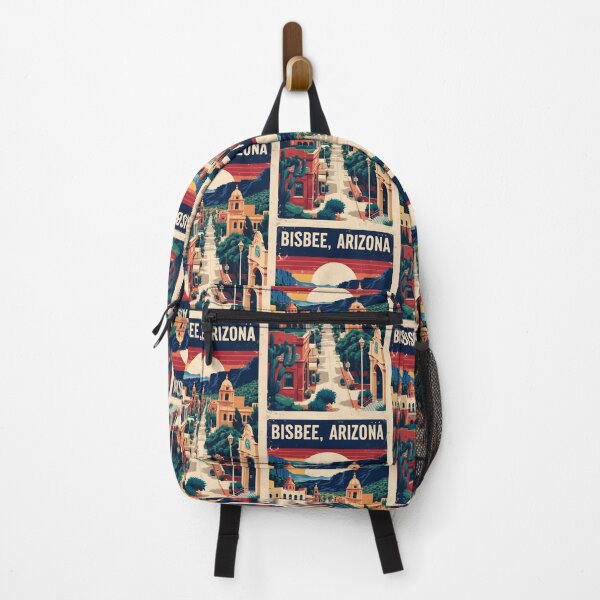 Item preview, Bisbee Arizona 1950s USA Vintage Travel Tourism designed and sold by TravelersGems.