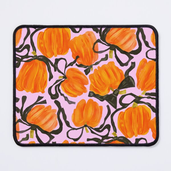 Item preview, Coquette Halloween Pumpkins with Bows Cute Girly Aesthetic  designed and sold by aneladesigns.
