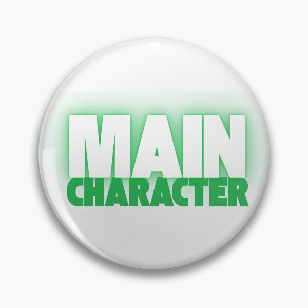 Item preview, Main character aesthetic typography designed and sold by CleanDecor.