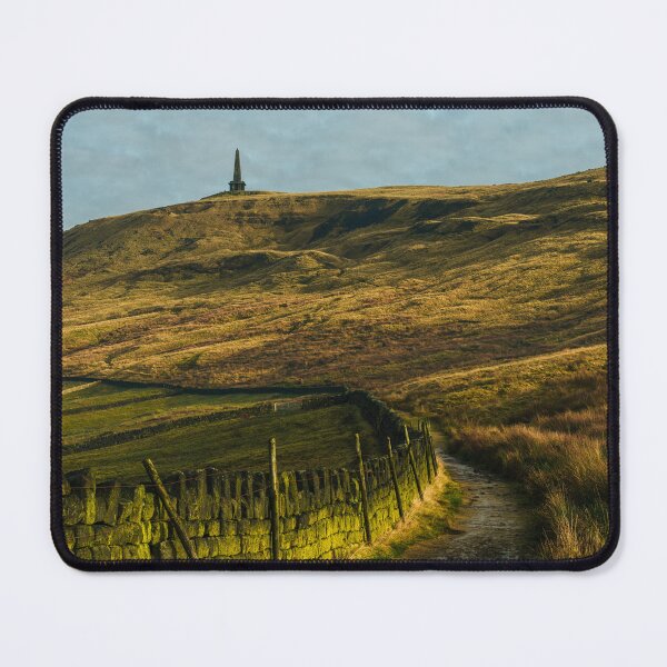 Item preview, The Path to Stoodley Pike - A Yorkshire Landscape designed and sold by Real Mindset Studio.