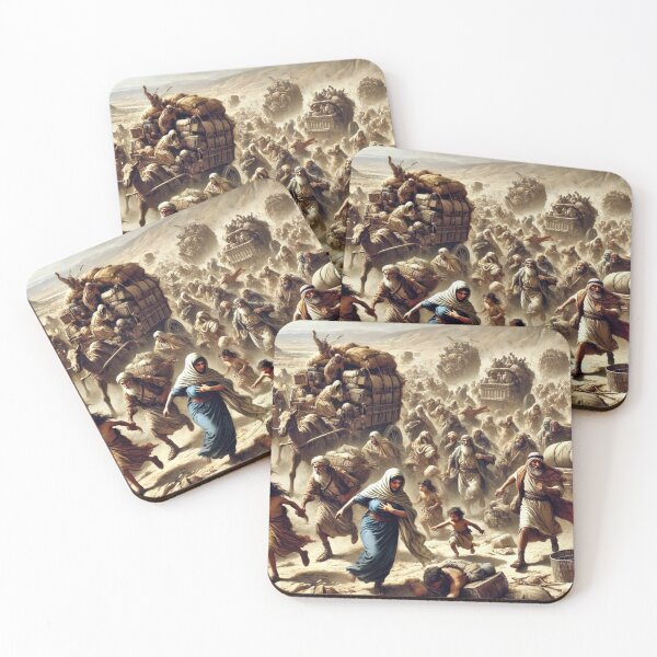 Item preview, Exodus of the Hebrews from Egypt designed and sold by Shem photo .