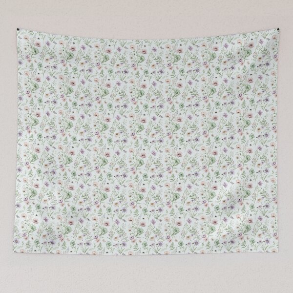 Item preview, Whimsical flowers designed and sold by Loveandfrappes.