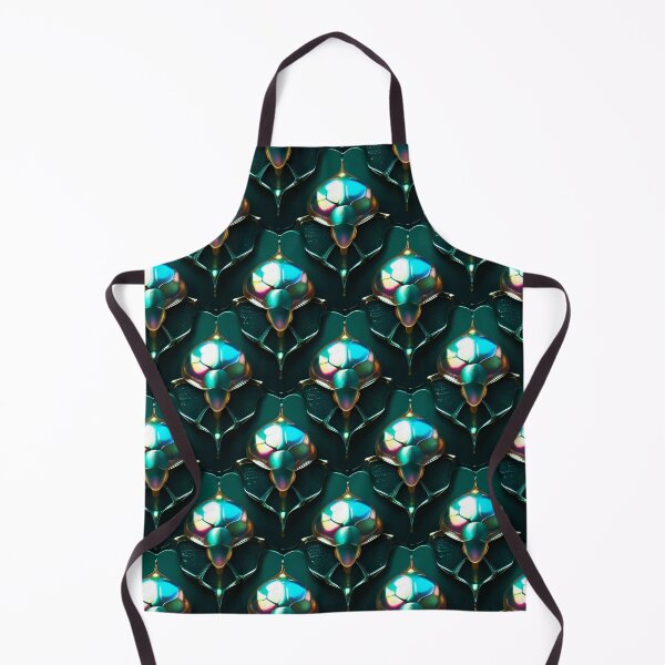 Item preview, Iridescent Beetle Scale Mosaic 8 designed and sold by Tom-Johnson.