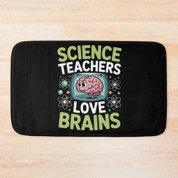 Item preview, Science Teachers love brains Halloween designed and sold by BHMARTS.