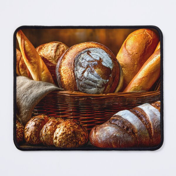 Item preview, Freshly Baked Artisan Bread and Pastries Display designed and sold by Artessie.