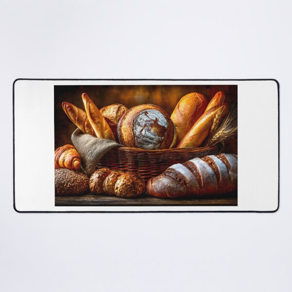 Item preview, Freshly Baked Artisan Bread and Pastries Display designed and sold by Artessie.