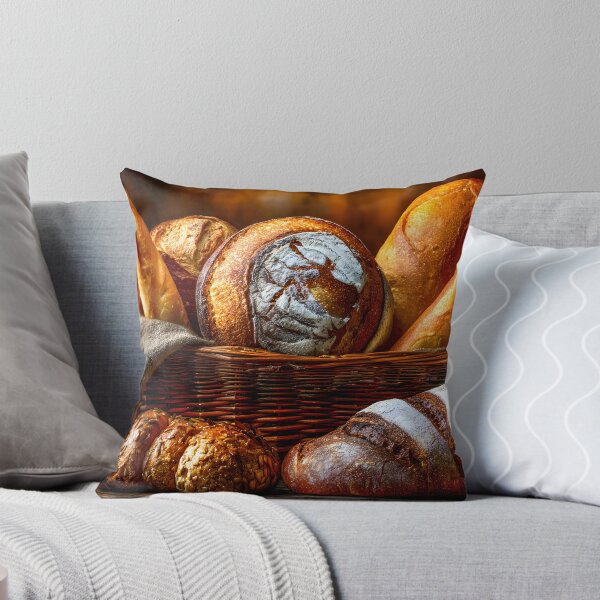 Item preview, Freshly Baked Artisan Bread and Pastries Display designed and sold by Artessie.