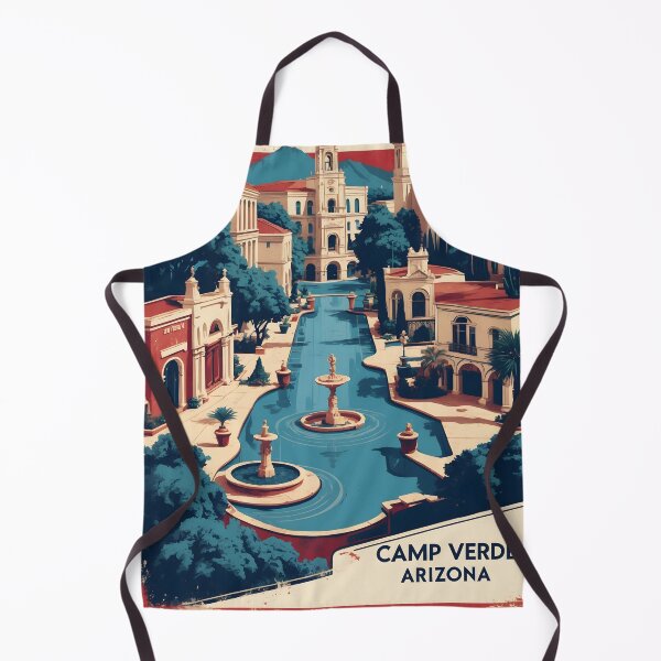 Item preview, Camp Verde Arizona 1950s USA Vintage Travel Tourism designed and sold by TravelersGems.