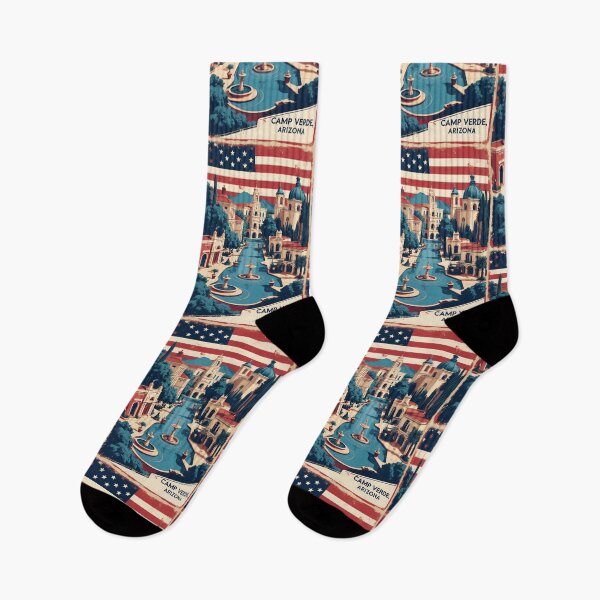 Item preview, Camp Verde Arizona 1950s USA Vintage Travel Tourism designed and sold by TravelersGems.