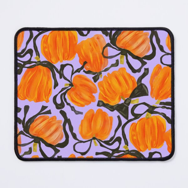 Item preview, Coquette Halloween Pumpkins with Bows Cute Girly Aesthetic designed and sold by aneladesigns.