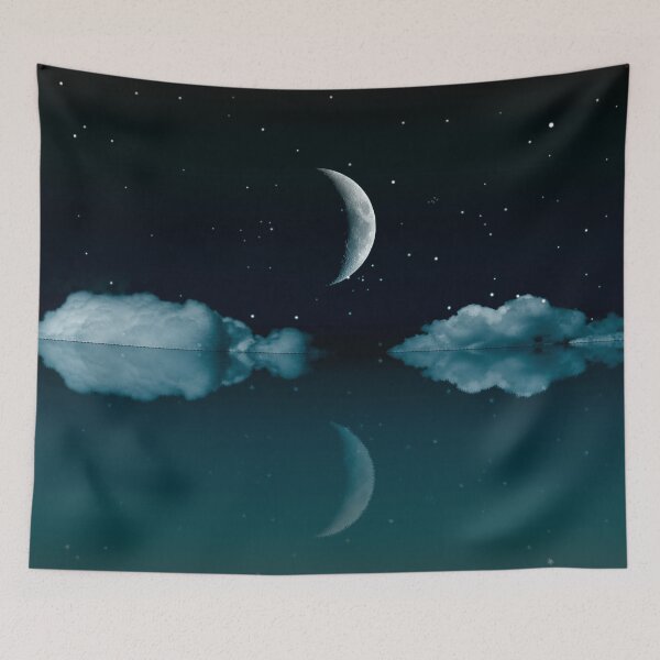 Item preview, Night on sea designed and sold by Tenessa.