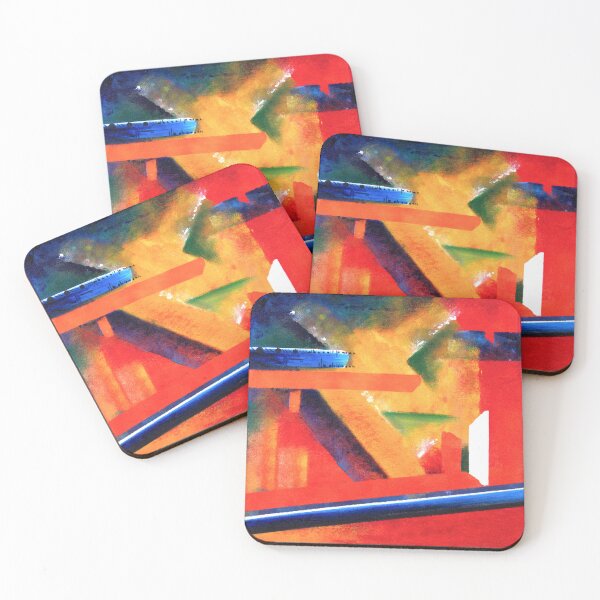 Item preview, Abstract Flow of Fire and Water designed and sold by Mary Prema Art.