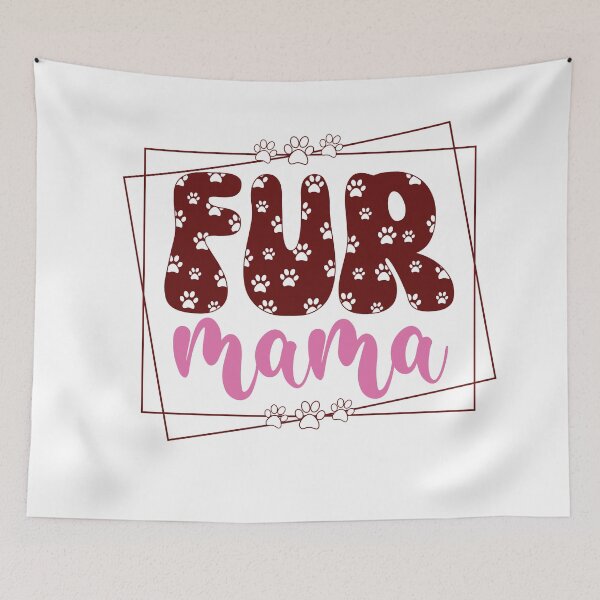 Item preview, Fur Mama designed and sold by artcultreone.