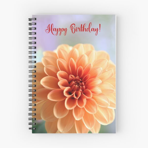 Item preview, Happy Birthday Dahlia designed and sold by hurmerinta.