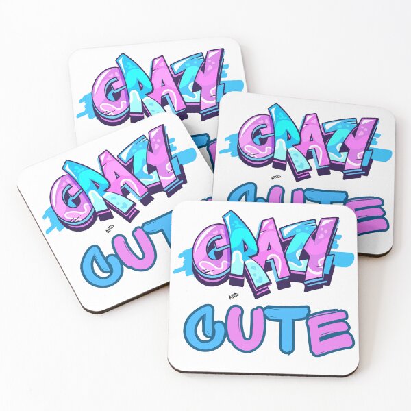 Item preview, Crazy and Cute designed and sold by BlesstB.