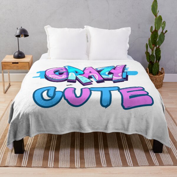 Item preview, Crazy and Cute designed and sold by BlesstB.