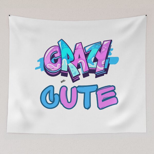 Item preview, Crazy and Cute designed and sold by BlesstB.