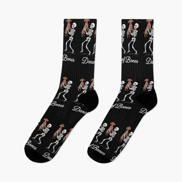 Item preview, Dancing Skeletons Dachshund Halloween designed and sold by BHMARTS.