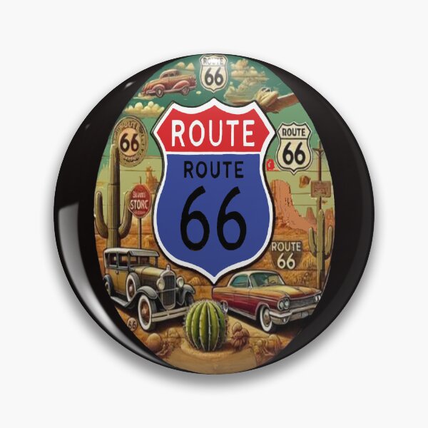 Artikelvorschau, Route 66 entworfen und verkauft von kingof.