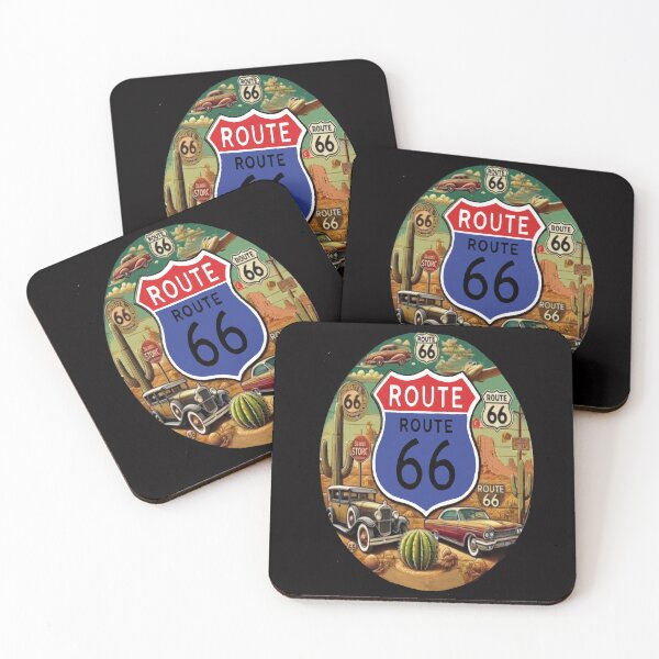 Artikelvorschau, Route 66 entworfen und verkauft von kingof.