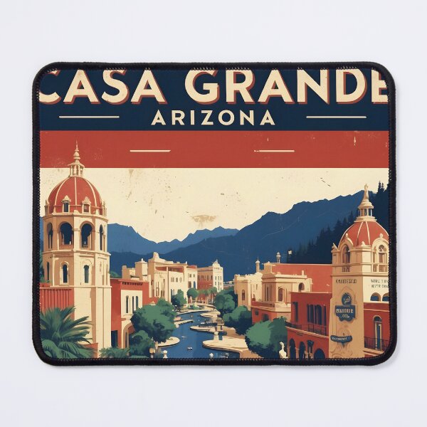Item preview, Casa Grande Arizona 1950s USA Vintage Travel Tourism designed and sold by TravelersGems.