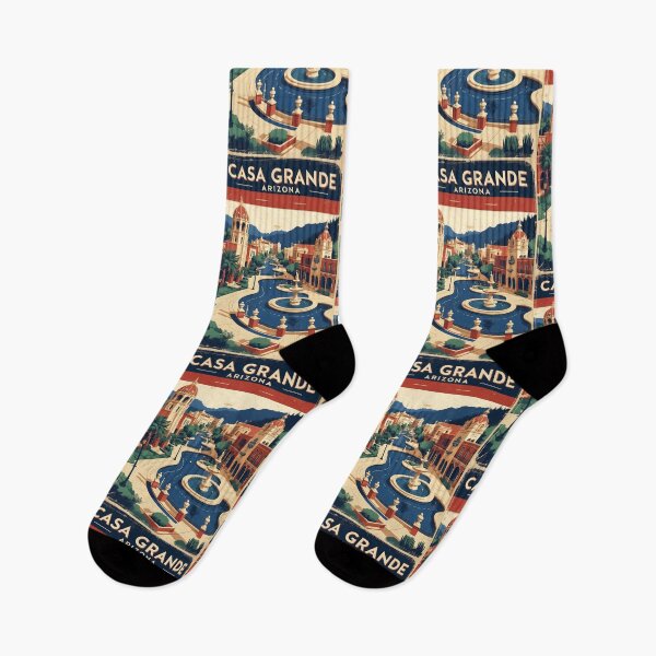 Item preview, Casa Grande Arizona 1950s USA Vintage Travel Tourism designed and sold by TravelersGems.