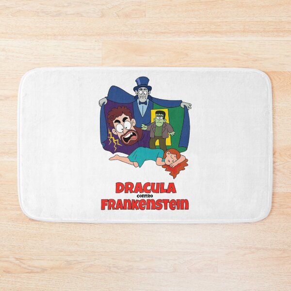 Item preview, Dracula vs. Frankenstein – Al Adamson Cartoon Tribute designed and sold by ChickenFund.