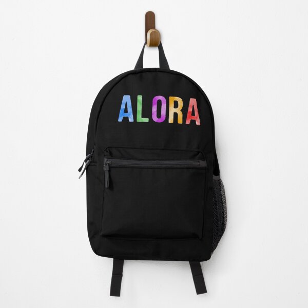 Item preview, Alora Name Bright Colors designed and sold by Jeallan Designs.