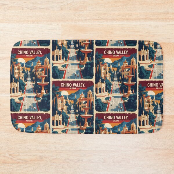 Item preview, Chino Valley Arizona 1950s USA Vintage Travel Tourism designed and sold by TravelersGems.