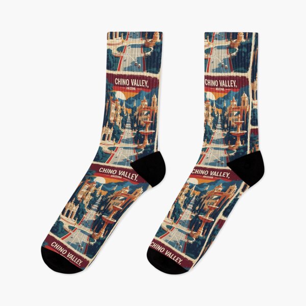 Item preview, Chino Valley Arizona 1950s USA Vintage Travel Tourism designed and sold by TravelersGems.
