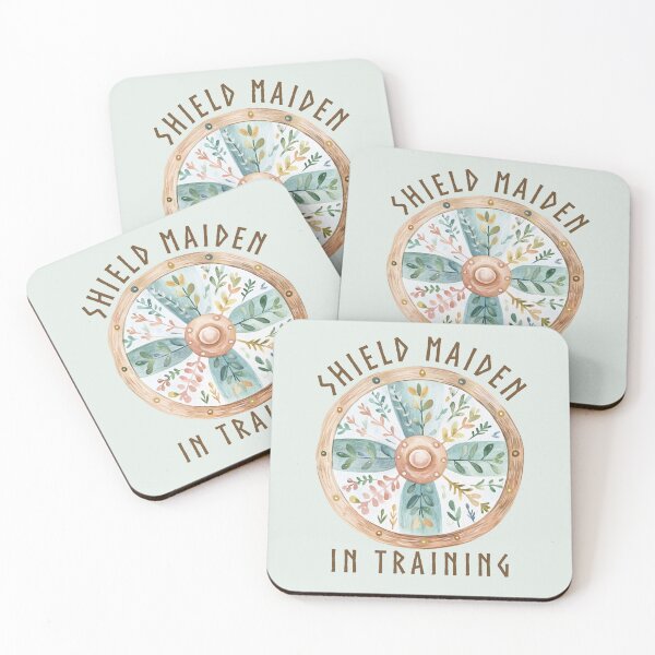 Item preview, Shield maiden in training Scandinavian kids girls Viking designed and sold by Lady-Frost.