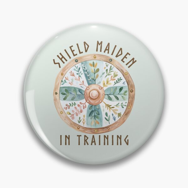 Item preview, Shield maiden in training Scandinavian kids girls Viking designed and sold by Lady-Frost.