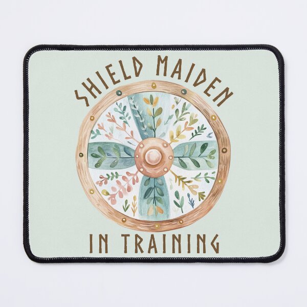 Item preview, Shield maiden in training Scandinavian kids girls Viking designed and sold by Lady-Frost.